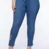 Ricamati - Jeans Skinny Fit - Blu