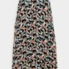 Tom Tailor Skirt Plissee - A-Lijn Rok - Multi Coloured