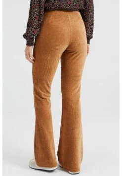 WE FASHION Flared Van Stof - Broek - Brown -ESPRIT Winkel c50555acad944204817710edcb47aeeb