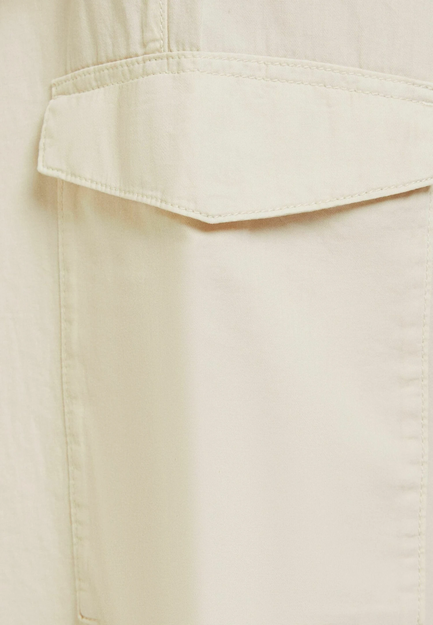 BERSHKA Wide Balloon Fit - Flared Jeans - Beige 6 BERSHKA Wide Balloon Fit - Flared Jeans - Beige - Afbeelding 6