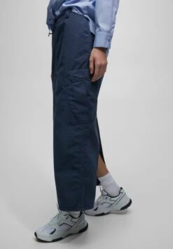 PULL & BEAR With An Elastic Waistband - Maxirok - Dark Blue -ESPRIT Winkel c5efcd9f3d8a46e6b6574c40daf7f78a