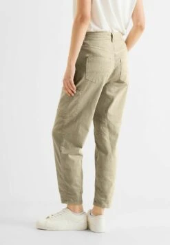 STREET ONE Fit Mit Stretch - Broek - Beige -ESPRIT Winkel c66e6cef65334546bdb4557e433d6dfc