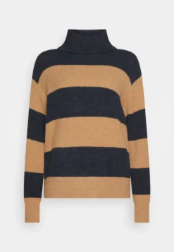 Saint Tropez Selma Striped- Trui - Night Sky