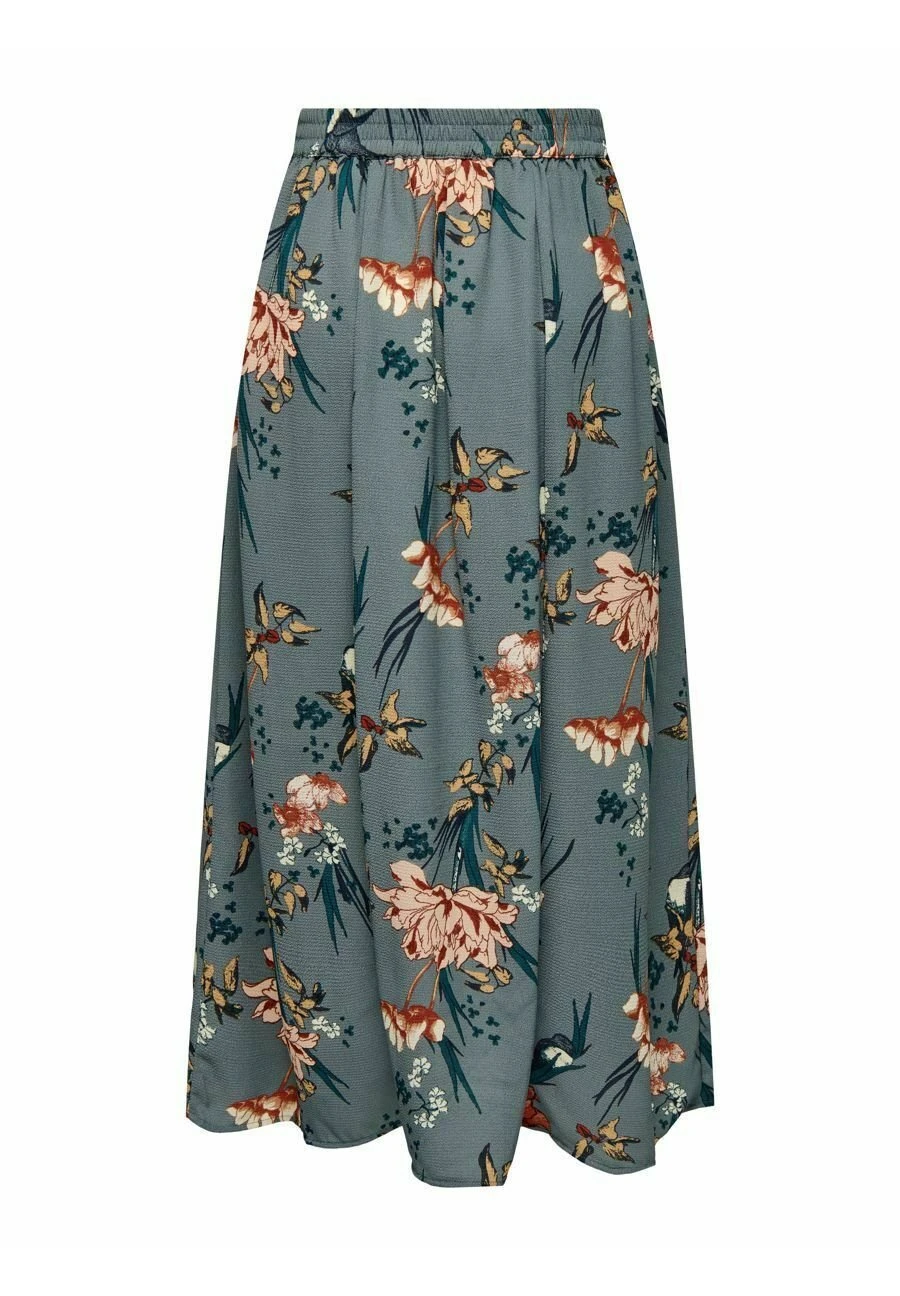 ONLY Lang - A-Lijn Rok - Balsam Green 6 ONLY Lang - A-Lijn Rok - Balsam Green - Afbeelding 6