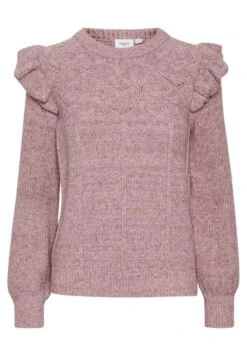 Saint Tropez Vela - Trui - Mulberry Melange -ESPRIT Winkel c8ccbd5f7ca24a0aacec5f886689374d