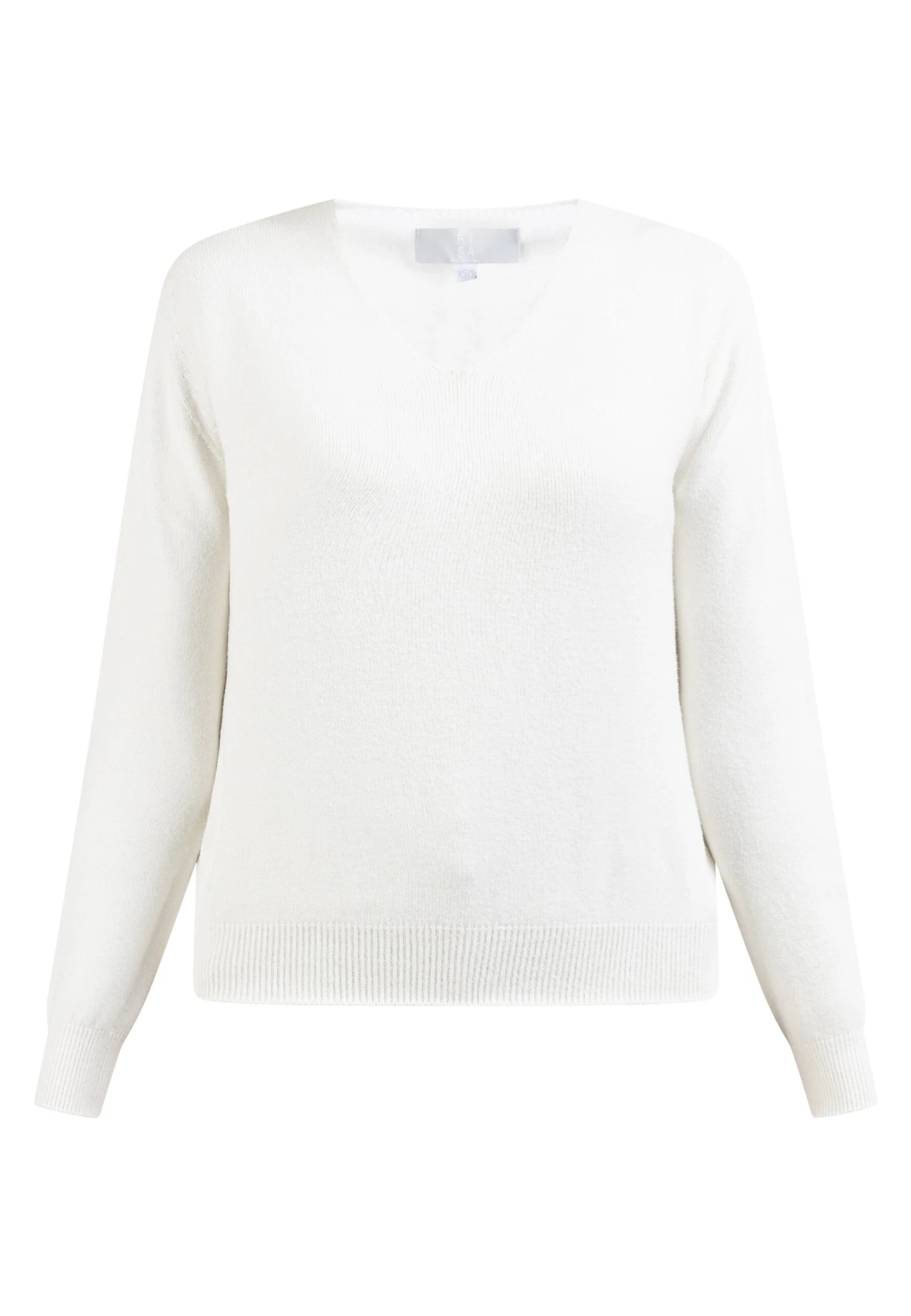 RISA Pryam - Trui - Wollweiss 5 RISA Pryam - Trui - Wollweiss - Afbeelding 5