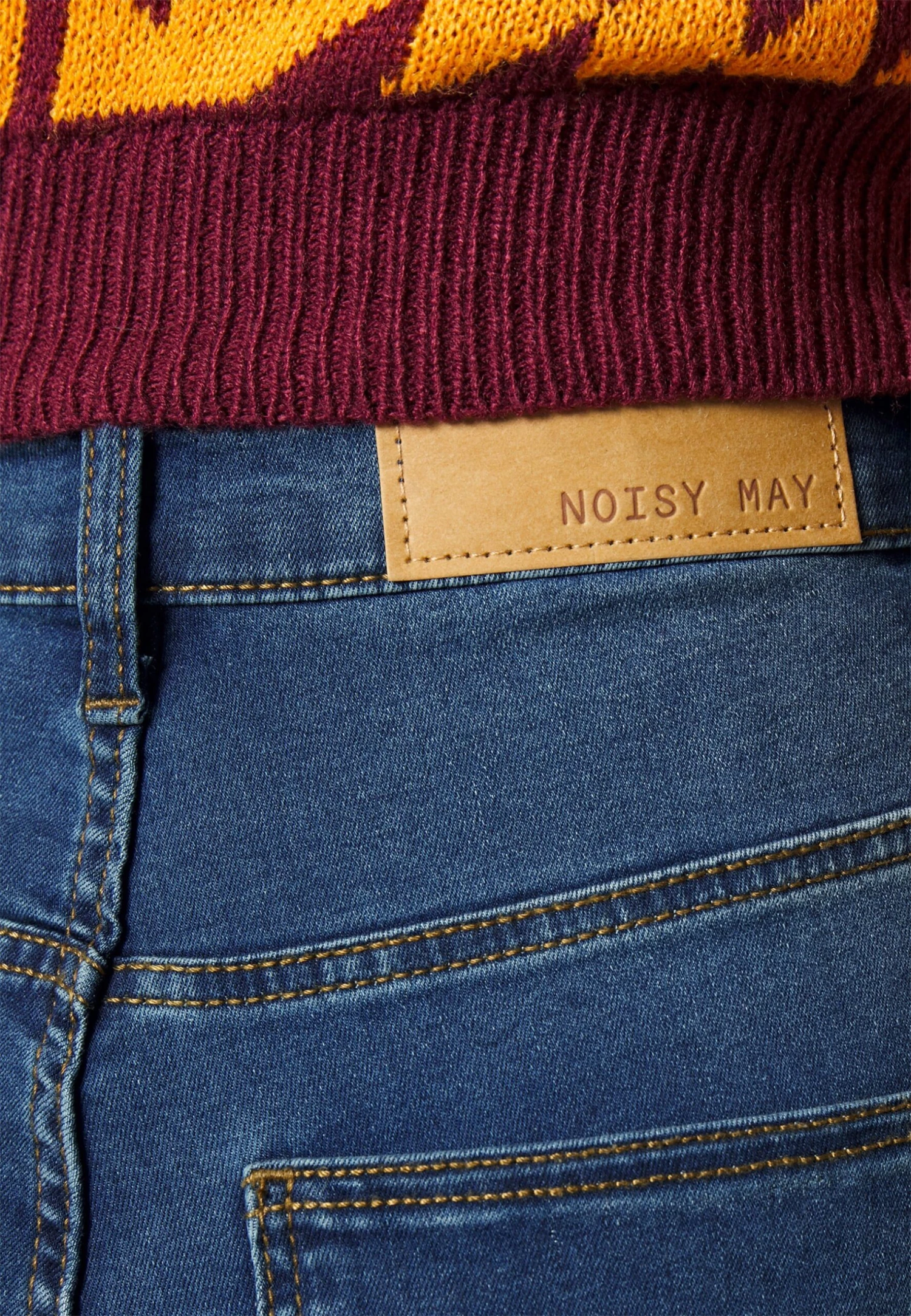 Noisy May Petite Nmcallie- Jeans Skinny Fit - Medium Blue Denim 5 Noisy May Petite Nmcallie- Jeans Skinny Fit - Medium Blue Denim - Afbeelding 5