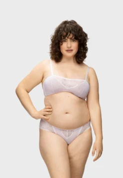 Evening Primrose - Bustier - White