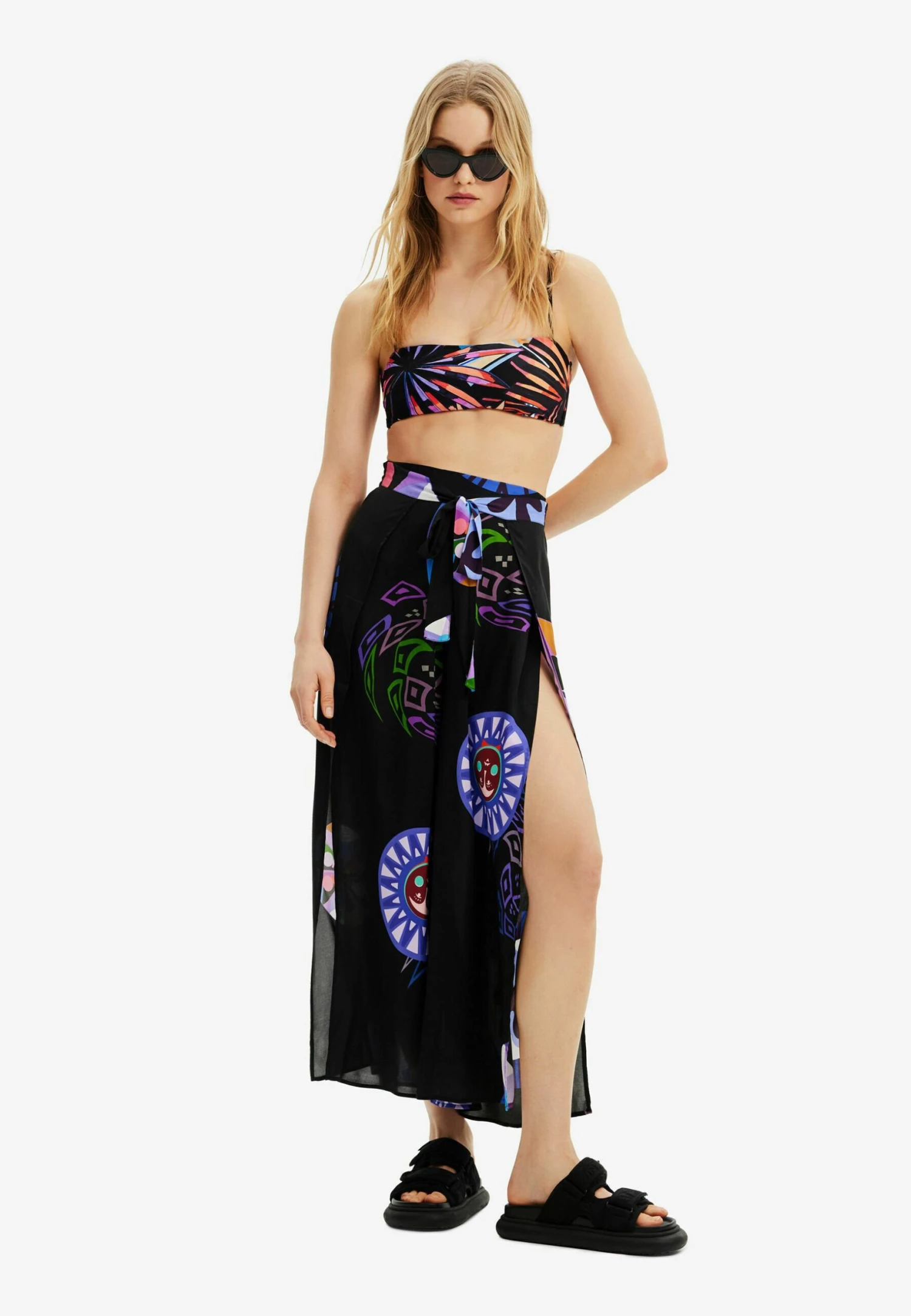 Desigual Designed By M. Christian Lacroix - Strandaccessoire - Black 2 Desigual Designed By M. Christian Lacroix - Strandaccessoire - Black - Afbeelding 2