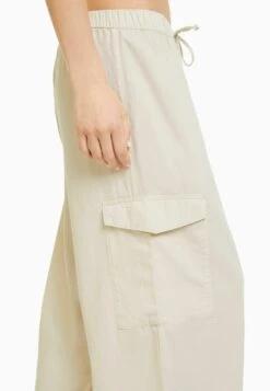 BERSHKA Wide Balloon Fit - Flared Jeans - Beige 9 BERSHKA Wide Balloon Fit - Flared Jeans - Beige -ESPRIT Winkel cbe0ce93f8214363ade078a738ec5e95