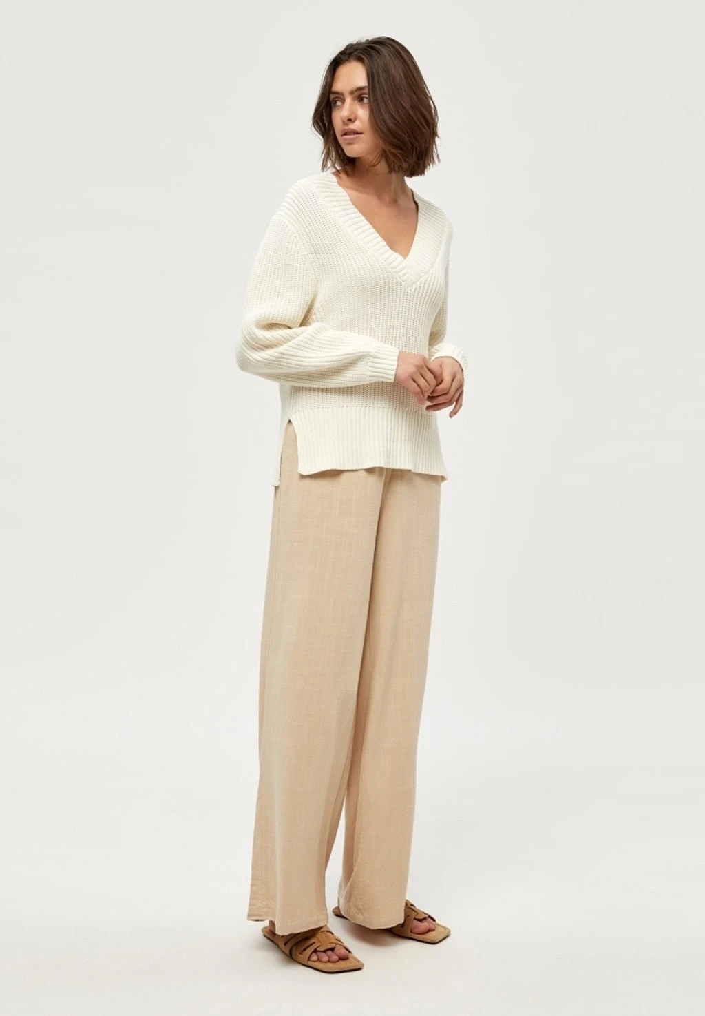 Peppercorn Destina - Trui - Cloud Dancer 2 Peppercorn Destina - Trui - Cloud Dancer - Afbeelding 2