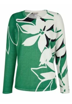 Trui - Grün/Weiß/Marine -ESPRIT Winkel cc2a416720c349dd82e6dd17b85593a6