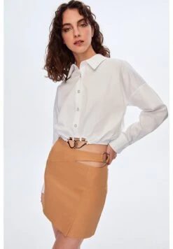 Waist Detailed Slit - Minirok - Camel -ESPRIT Winkel cc8c9b4de5974bce80a7dc382ae25012