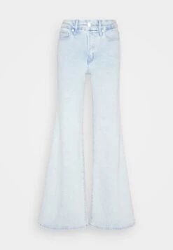 GOOD AMERICAN Good Waist Palazzo - Flared Jeans - Light Blue Denim -ESPRIT Winkel ccd0289e08694a0e8d94fc2e7d0ef498