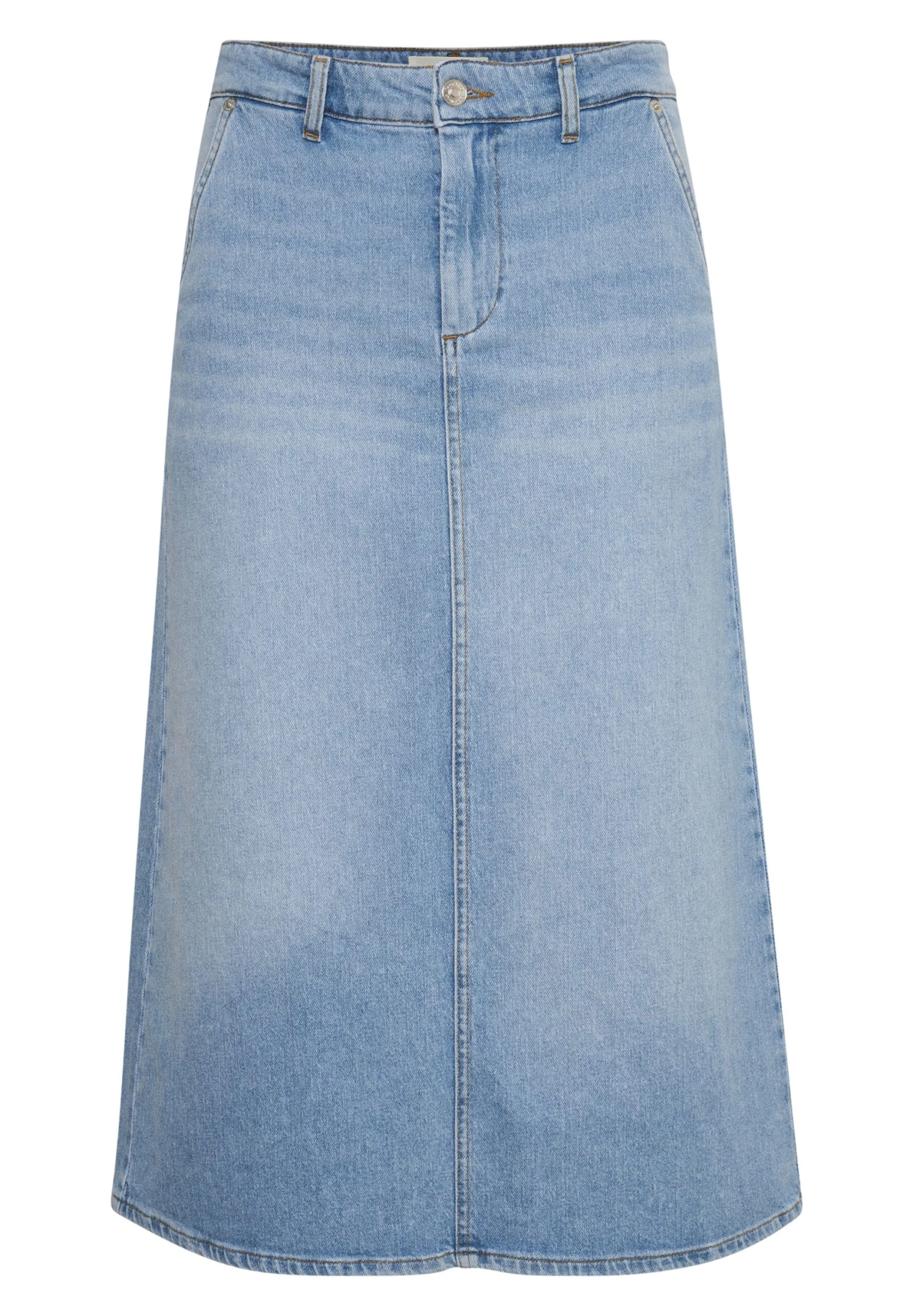 Part Two Siyapw Sk - A-Lijn Rok - Light Blue Denim 5 Part Two Siyapw Sk - A-Lijn Rok - Light Blue Denim - Afbeelding 5