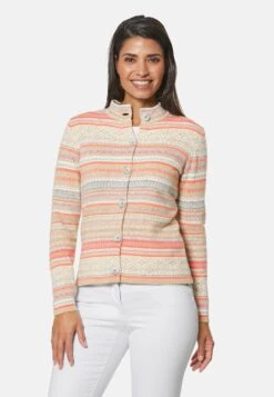 Norweger - Vest - Apricot Multicolor