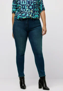 Ulla Popken Sarah- Slim Fit Jeans - Blue Denim