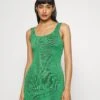 GOOD AMERICAN Always Fits Sculpt Dress - Shapewear - Green