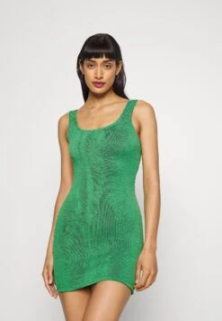 GOOD AMERICAN Always Fits Sculpt Dress - Shapewear - Green