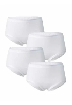 Im 4Er-Pack - Slip - Weiß -ESPRIT Winkel d177cc60587b4030a709a7ab0e095a0e