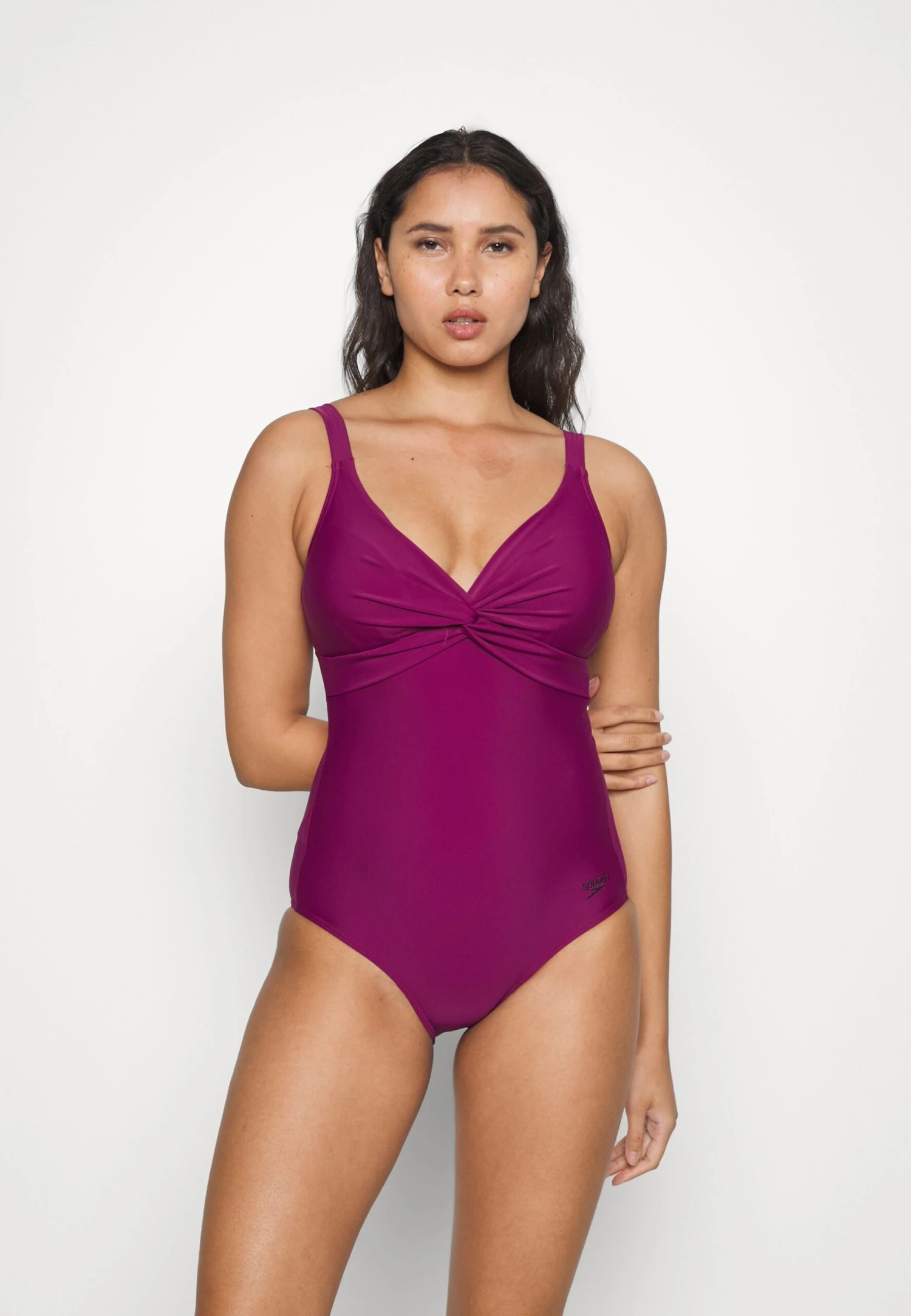 Speedo Badpak - Deep Plum 2 Speedo Badpak - Deep Plum - Afbeelding 2