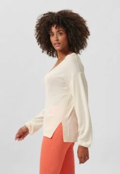 Mit V-Ausschnitt - Trui - Champagner -ESPRIT Winkel d3c66af805c241afb0532c2986dec1c2