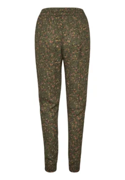 Kaffe Kapaolin Pants - Broek - Green Multi Col. Flower Print -ESPRIT Winkel d42810ba2f90403daa86fee025cd5a85 scaled