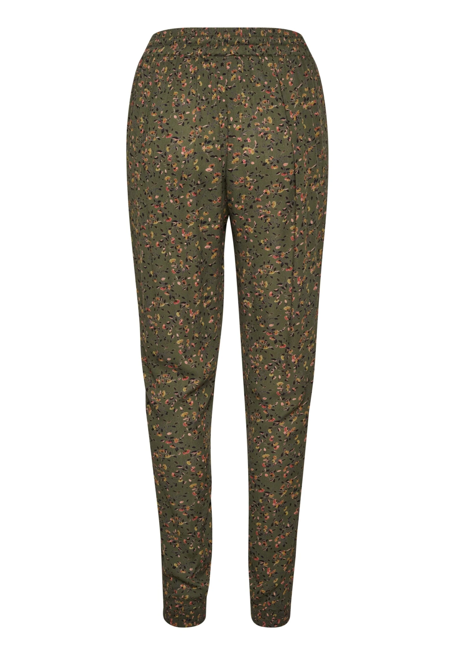 Kaffe Kapaolin Pants - Broek - Green Multi Col. Flower Print 5 Kaffe Kapaolin Pants - Broek - Green Multi Col. Flower Print - Afbeelding 5