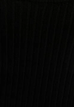 BERSHKA With Low-Cut Neckline - Cropped - Trui - Black -ESPRIT Winkel d61cc90440fe4c59a852bf391f0440e3