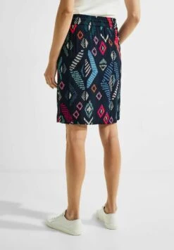 Cecil Mit Print - Kokerrok - Blau -ESPRIT Winkel d643852e5d514d11aa7afa5f27f90527