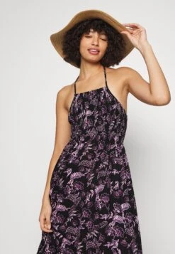 FREE PEOPLE Heat Wave Printed Maxi - Strandaccessoire - Black -ESPRIT Winkel d6753997d779488996dadd081bb0578f