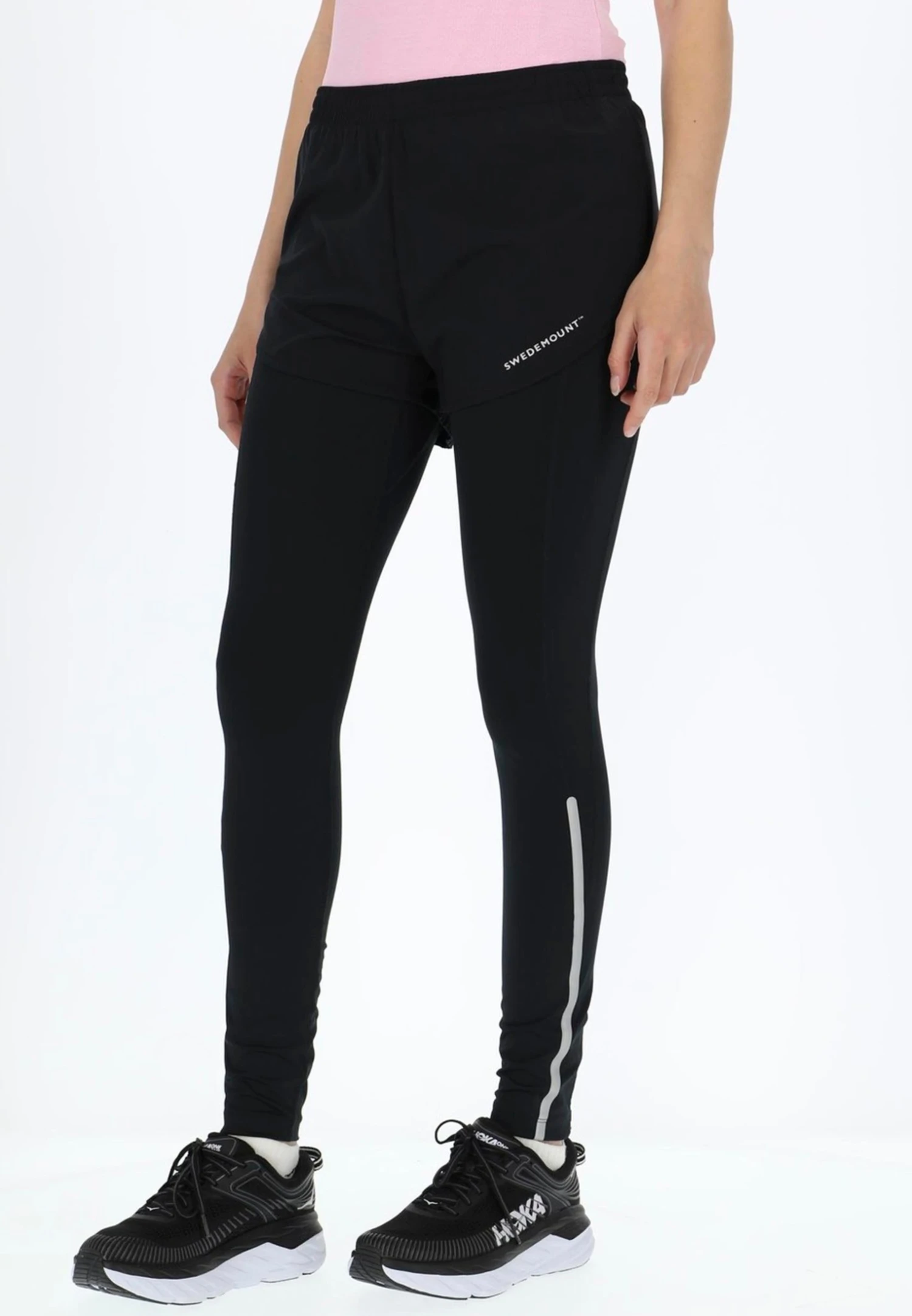 Training 2In1 Shorts Long W - Trainingsbroek - Black 6 Training 2In1 Shorts Long W - Trainingsbroek - Black - Afbeelding 6