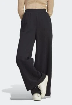Adidas Originals Premium Essentials Wide-Leg Pintuck - Trainingsbroek - Black