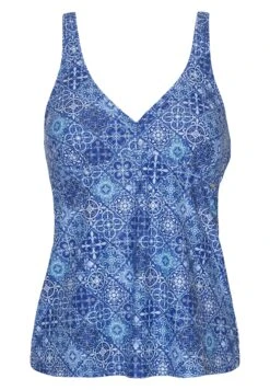 Singlet - Bikinitop - Blue Patterned -ESPRIT Winkel d6e1c35f87aa46048eceac92ab3673b8