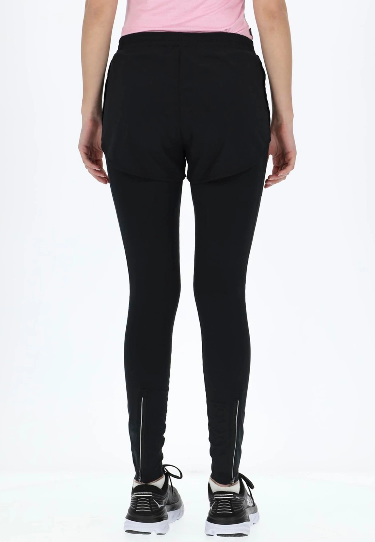 Training 2In1 Shorts Long W - Trainingsbroek - Black 2 Training 2In1 Shorts Long W - Trainingsbroek - Black - Afbeelding 2