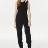 Twist Jogger Jogger With Pockets - Trainingsbroek - Black
