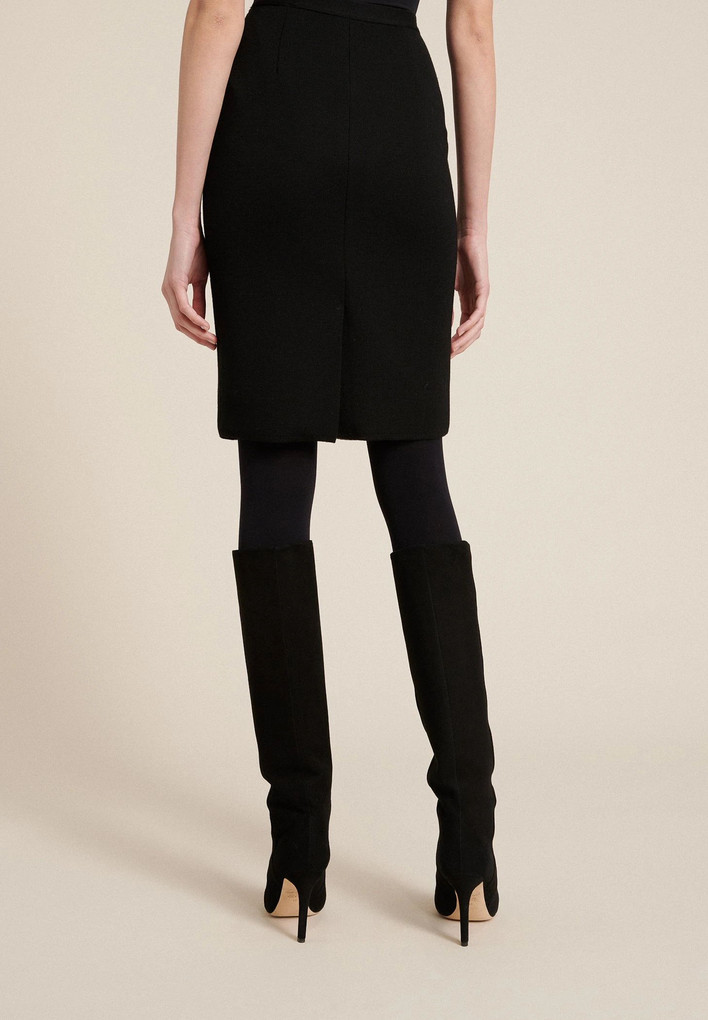 LUISA SPAGNOLI Macadamia- Kokerrok - Nero 2 LUISA SPAGNOLI Macadamia- Kokerrok - Nero - Afbeelding 2