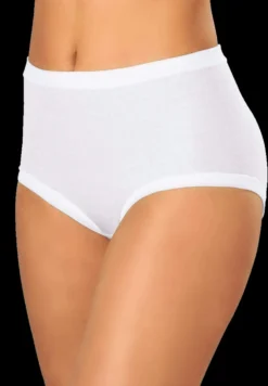 Im 4Er-Pack - Slip - Weiß