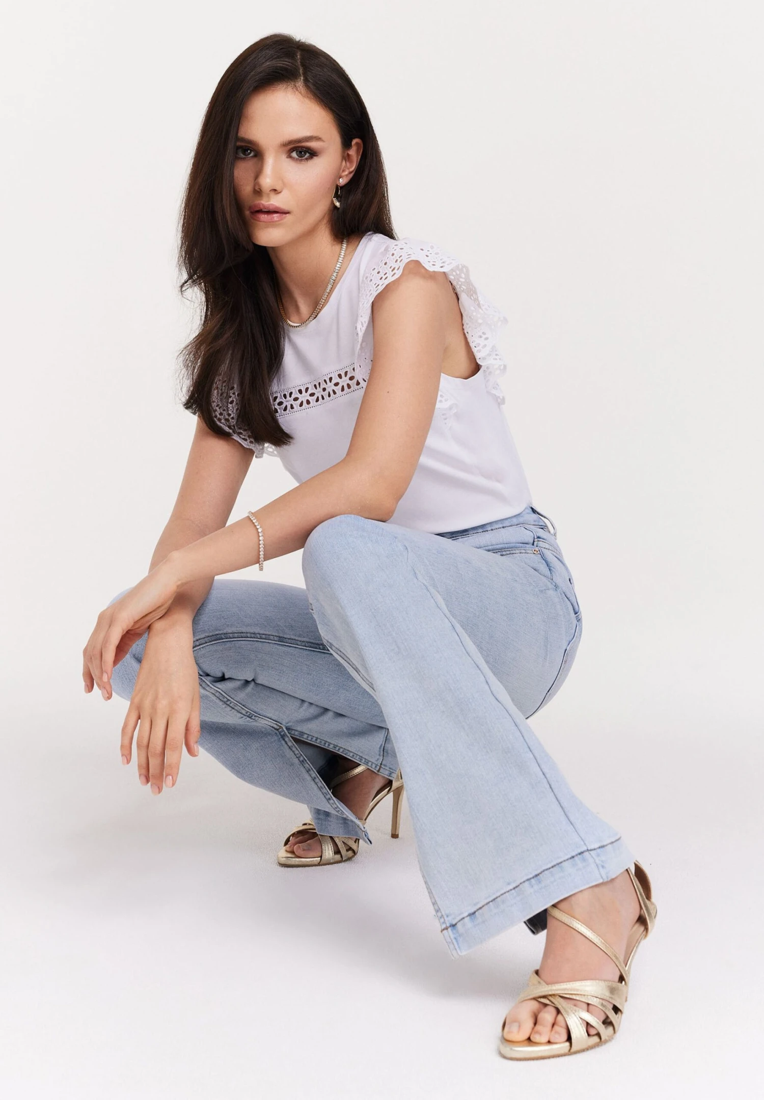 Ready To Wear - Bootcut Jeans - Blue 6 Ready To Wear - Bootcut Jeans - Blue - Afbeelding 6