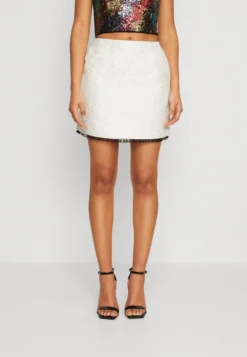 SISTER JANE Odette Skirt - Minirok - Ivory
