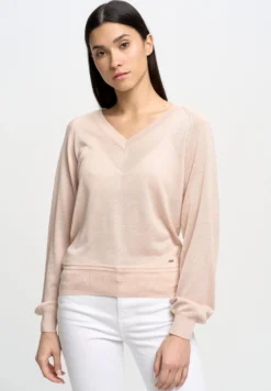 BIG STAR Simona - Trui - Beige