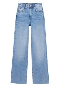 PULL & BEAR Straight Leg Jeans - Blue Denim -ESPRIT Winkel d979a9b833c54871949a33c60b8d74aa