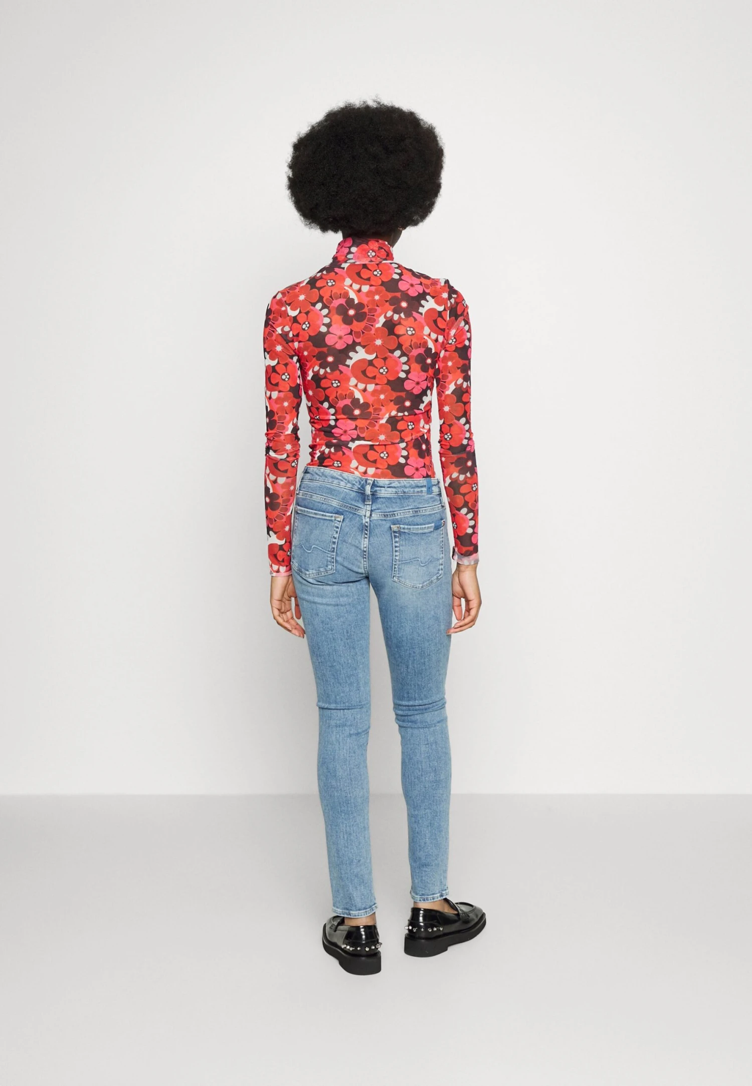 7 For All Mankind Pyper Slim Illusion Brightness - Slim Fit Jeans - Light Blue 3 7 For All Mankind Pyper Slim Illusion Brightness - Slim Fit Jeans - Light Blue - Afbeelding 3