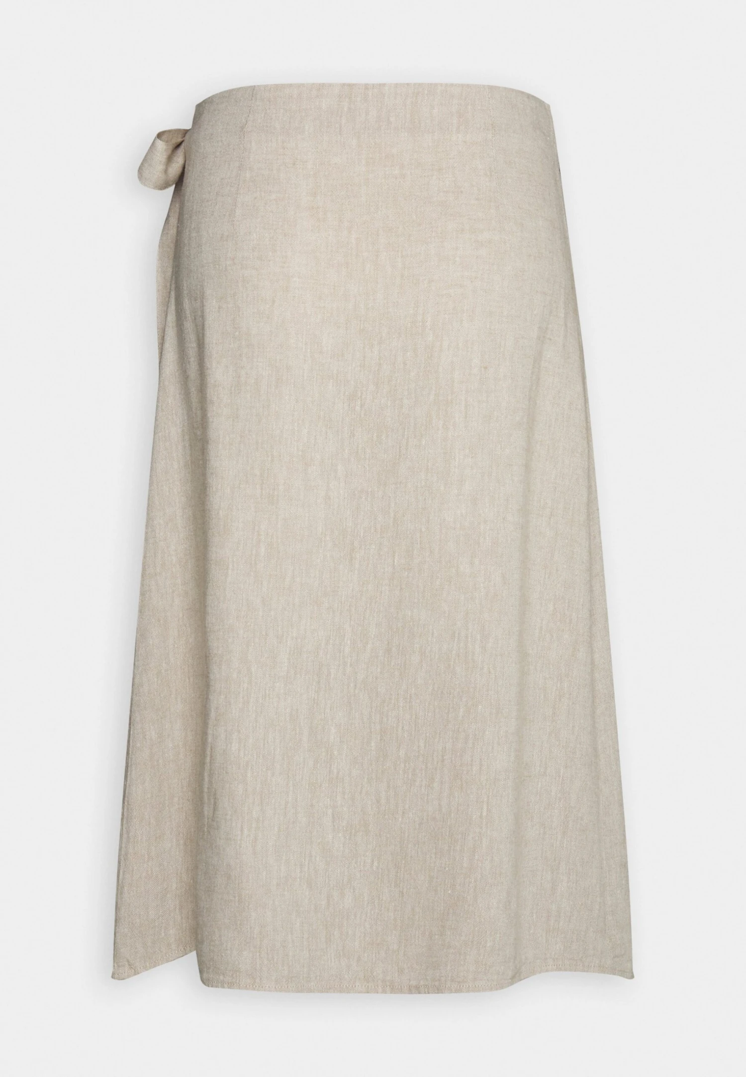 MOSS COPENHAGEN Ginia Wrap Skirt - Wikkelrok - Sand 6 MOSS COPENHAGEN Ginia Wrap Skirt - Wikkelrok - Sand - Afbeelding 6