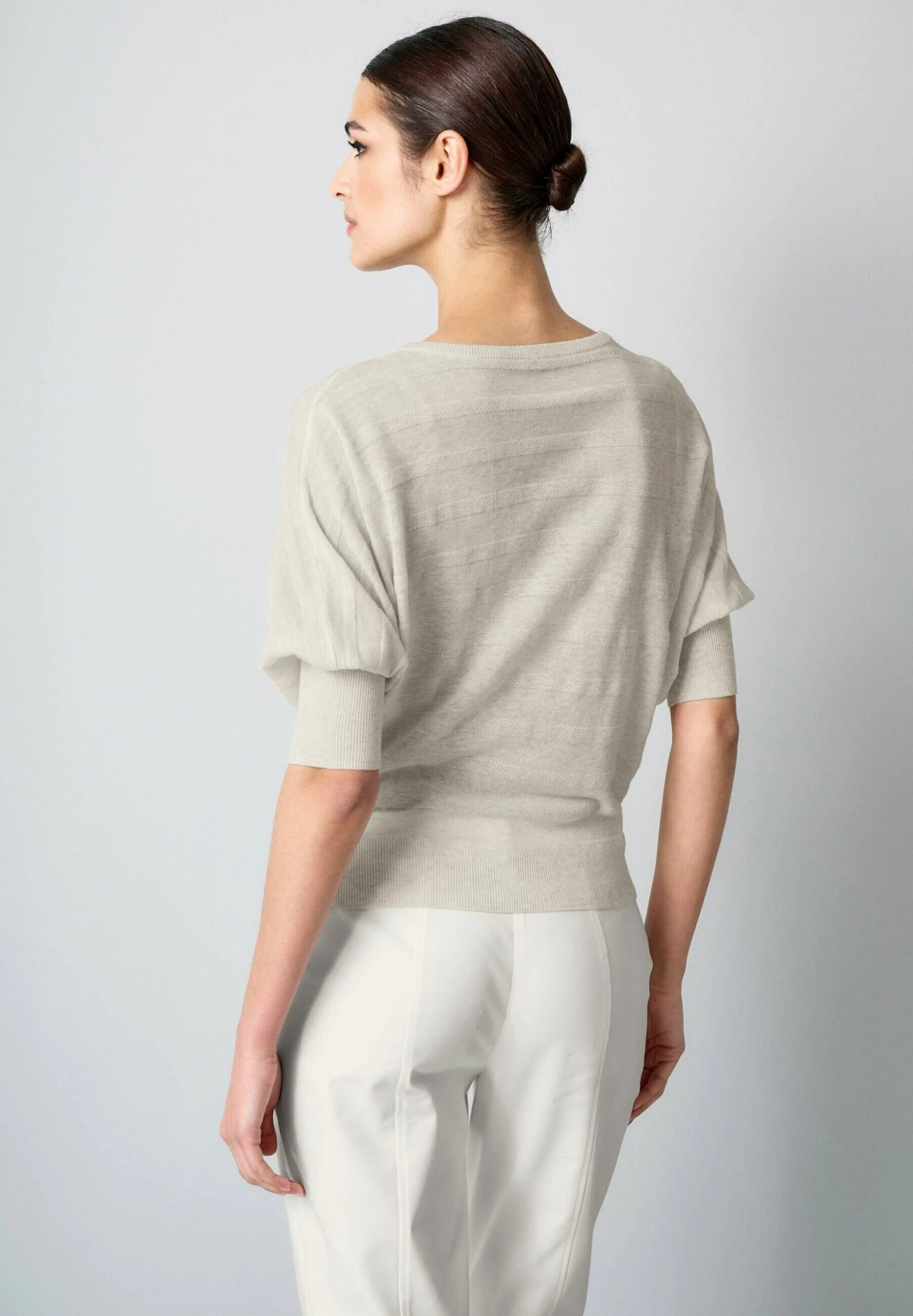 Trui - Offwhite 2 Trui - Offwhite - Afbeelding 2