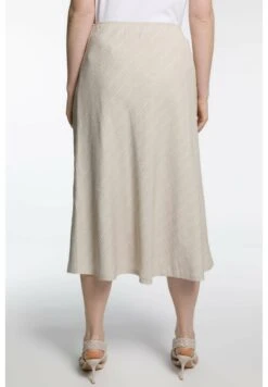 Ulla Popken A-Lijn Rok - Zand -ESPRIT Winkel dc0eccf5ad66484494cd277b0044b03b