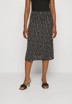 Anna Field A-Lijn Rok - Black