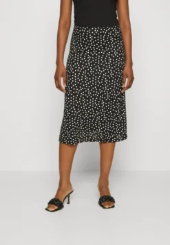 Anna Field A-Lijn Rok - Black