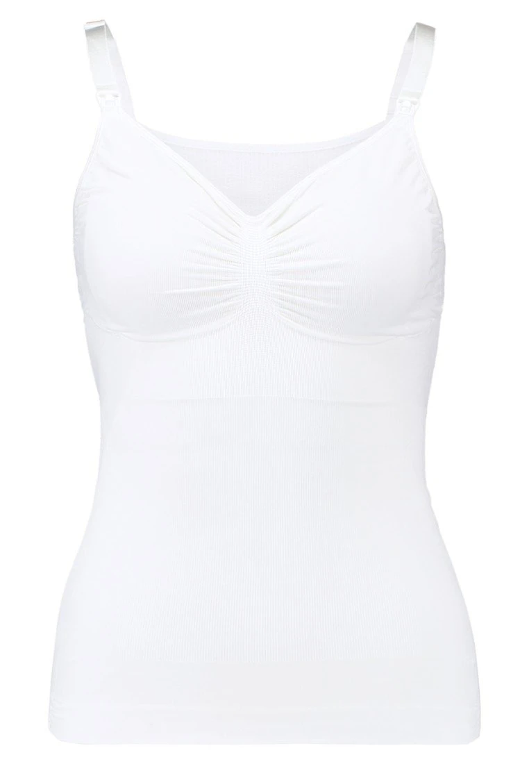 Carriwell Nursing Top With Shapewear - Hemd - White 6 Carriwell Nursing Top With Shapewear - Hemd - White - Afbeelding 6