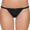 Oysho 3 Pack G-Strings- String - Black